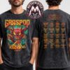 Graspop Metal Meeting 2026 Bike Tee For Dessel Belgium At Festivalpark Stenehei On June 18th To June 21st Washed T-Shirt Graspop Metal Meeting 2026 Bike Tee For Dessel Belgium At Festivalpark Stenehei On June 18th To June 21st Washed T-Shirt