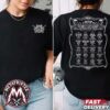 Graspop Metal Meeting 2026 Lightning Chains Tee For Dessel Belgium At Festivalpark Stenehei On June 18th To June 21st Two Sided T-Shirt Graspop Metal Meeting 2026 Lightning Chains Tee For Dessel Belgium At Festivalpark Stenehei On June 18th To June 21st Two Sided T-Shirt