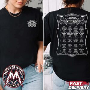 Graspop Metal Meeting 2026 Katana Tee For Dessel Belgium At Festivalpark Stenehei On June 18th To June 21st Short T-Shirt