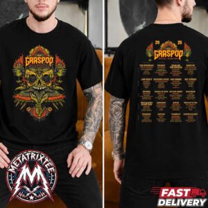 Graspop Metal Meeting 2026 Maggot Blaze Tee For Dessel Belgium At Festivalpark Stenehei On June 18th To June 21st Two Sided Hoodie T-Shirt