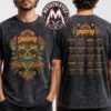 Graspop Metal Meeting 2026 Lightning Chains Tee For Dessel Belgium At Festivalpark Stenehei On June 18th To June 21st Washed T-Shirt