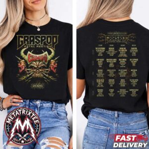 Graspop Metal Meeting 2026 Main Tee For Dessel Belgium At Festivalpark Stenehei On June 18th To June 21st Black Short T-Shirt