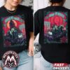 Foo Fighters Liverpool Merch Tee For June 25 2026 At Anfield Stadium In UK Take Cover Tour 2026 Black Short T-Shirt