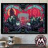 Foo Fighters Liverpool Poster By Liane Plant On June 25 2026 At Anfield Stadium In UK Take Cover Tour 2026 Poster Canvas