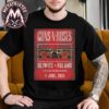Slipknot x Snoopy Peanuts Gang Parody Heavy Metal White T-Shirt Slipknot x Snoopy Peanuts Gang Parody Heavy Metal White T-Shirt