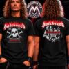 My Chemical Romance The Black Parade 2026 Merch Tee Cities List For 30 June Liverpool UK To 18 July Madrid ES Zip Hoodie T-Shirt