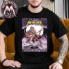 Metallica M72 Budapest Pop-Up Merch Tee By Alex Almeida For June 11th And 13th In Hungary Two Sided Short T-Shirt