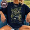 Kadavar x Hellfest Open Air Festival 2026 Poster By Moonkey In Clisson France On June 18th 2026 White T-Shirt
