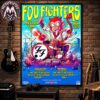 Foo Fighters Warsaw Tonight Poster by Peter Diamond At PGE Narodowy In Poland On June 15 Take Cover Tour 2026 Poster Canvas Foo Fighters Warsaw Tonight Poster by Peter Diamond At PGE Narodowy In Poland On June 15 Take Cover Tour 2026 Poster Canvas
