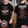 Inkcarceration 2026 Eat Fist Tee For Ohio State Reformatory In Mansfield OH On July 17-19 2026 Two Sided Print T-Shirt
