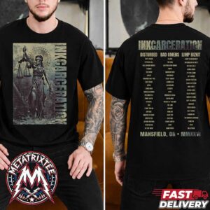 Inkcarceration 2026 Injustice Tee For America’s Rock And Metal Tattoo Festival At Ohio State Reformatory On July 17-19 2026 Unisex T-Shirt