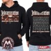 Inkcarceration 2026 Red Dawn Tee For America’s Rock And Metal Tattoo Festival At Ohio State Reformatory On July 17-19 2026 Two Sided T-Shirt