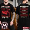 Inkcarceration 2026 Terror Tales ’26 Tee For Ohio State Reformatory In Mansfield OH On July 17-19 2026 Two Sided Print T-Shirt