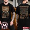 Inkcarceration 2026 Red Dawn Tee For America’s Rock And Metal Tattoo Festival At Ohio State Reformatory On July 17-19 2026 Two Sided T-Shirt