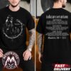 Inkcarceration 2026 Upside Down Tee For Mansfield OH On July 17-19 2026 At Ohio State Reformatory Two Sided Hoodie T-Shirt