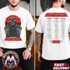 Inkcarceration Festival 2026 Merch Chaindelier Tee On July 17-19 2026 At The Historic Ohio State Reformatory In Mansfield Ohio Two Sided T-Shirt Inkcarceration Festival 2026 Merch Chaindelier Tee On July 17-19 2026 At The Historic Ohio State Reformatory In Mansfield Ohio Two Sided T-Shirt