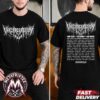 Whiskey Myers Merch Raleigh NC 2026 Tee The Southern Hospitality Tour June 7 2026 At Coastal Credit Union Music Park at Walnut Creek Two Sided T-Shirt