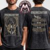 Inkcarceration Festival 2026 Merch Free Ink Tee On July 17-19 2026 At The Historic Ohio State Reformatory In Mansfield Ohio Two Sided Washed T-Shirt Inkcarceration Festival 2026 Merch Free Ink Tee On July 17-19 2026 At The Historic Ohio State Reformatory In Mansfield Ohio Two Sided Washed T-Shirt