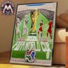 Haiti x FIFA World Cup 2026 Poster By Lyne Lucien The Resilience and Richness of Haitian Culture High-Quality Poster Canvas Haiti x FIFA World Cup 2026 Poster By Lyne Lucien The Resilience and Richness of Haitian Culture High-Quality Poster Canvas