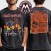 Metallica Dublin Poster Mythological Chaos Art By Mick Cassidy For Night 1 M72 Dublin Ireland At Aviva Stadium On June 19th 2026 Washed T-Shirt