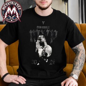 Jalen Brunson Nike MVP New York Knicks 2026 NBA Finals Champions Unisex T-Shirt
