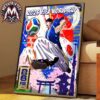 Ivory Coast x FIFA World Cup 2026 Poster By Obou Gbais Inspired By The Sense Of Community That Football Creates Poster Canvas Ivory Coast x FIFA World Cup 2026 Poster By Obou Gbais Inspired By The Sense Of Community That Football Creates Poster Canvas