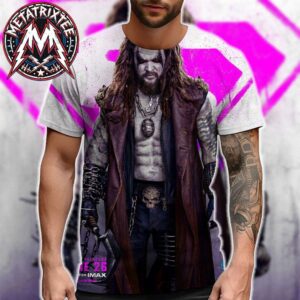 Jason Momoa As Lobo Poster Character Movie Supergirl Only In Theaters June 26 2026 All Over Print Shirt