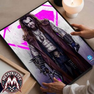 Jason Momoa As Lobo Poster Character Movie Supergirl Only In Theaters June 26 2026 Premium Poster Canvas