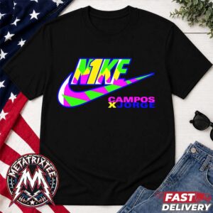 Jorge Campos x Nike 2026 World Cup Collection Mexico City Logo Black Short T-Shirt