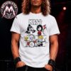 Grateful Dead × Snoopy Steal Your Face Right Off Your Doghouse Vintage T-Shirt Grateful Dead × Snoopy Steal Your Face Right Off Your Doghouse Vintage T-Shirt