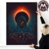 Slift x Hellfest Open Air Festival 2026 Poster By Douwe Dijkstra In Clisson France On June 19 2026 Premium Poster Canvas