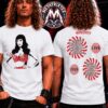 Katy Perry 2026 Summer Europe Tour Tee Cities List For 18 June To 31 July 2026 Short White T-Shirt Katy Perry 2026 Summer Europe Tour Tee Cities List For 18 June To 31 July 2026 Short White T-Shirt