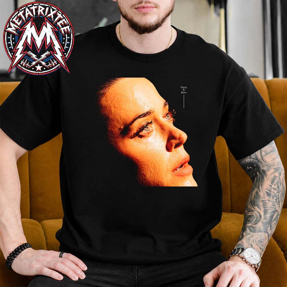 Katy Perry New Single Watch It Burn Out June 25 2026 Black Short T-Shirt Katy Perry New Single Watch It Burn Out June 25 2026 Black Short T-Shirt