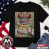 King Gizzard And the Lizard Wizard Field Of Vision 2 Bootleg 2026 Poster For August 14th-16th In Buena Vista Colorado Black Short T-Shirt