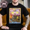 The Cure Cardiff United Kingdom 2026 Tonight Poster By Christopher Everhart At Blackweir Fields On June 24 2026 Unisex T-Shirt