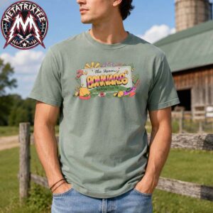 License Plate Tee For Bonnaroo Music and Arts Festival 2026 In Manchester TN On June 11-14 2026 T-Shirt