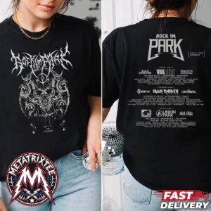 Lifebringer Ceremony Line Up 2026 Tee Rock im Park 2026 In Nuremberg DE At The Historic Zeppelinfeld On June 5-7 2026 Vintage T-Shirt