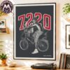 Lil Durk 7220 White Poster Official Artwork Cover For Fan High-Quality Poster Canvas