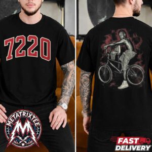Lil Durk 7220 Cover Tee For Fan Two Sided Black T-Shirt