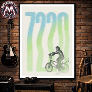 Lil Durk 7220 White Poster Official Artwork Cover For Fan High-Quality Poster Canvas