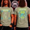 Widespread Panic Morrison Colorado 2026 Tee By Young And Sick At Red Rocks Amphitheatre On June 26th 27th And 28th 2026 Purple T-Shirt