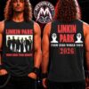 Official From Zero World Black Tour Tee 2026 Linkin Park From Zero World Europe Tour Dates List 2024 To 2026 Two Sided Black T-Shirt Official From Zero World Black Tour Tee 2026 Linkin Park From Zero World Europe Tour Dates List 2024 To 2026 Two Sided Black T-Shirt
