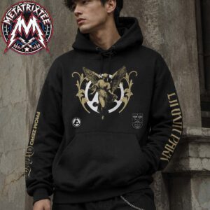 Linkin Park From Zero World Tour 2026 Munich Angel Black Pullover Hoodie T-Shirt