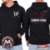 Linkin Park LP Munich Angel Tee For From Zero World Tour 2026 Munich Pop Up Two Sided Print Black T-Shirt Linkin Park LP Munich Angel Tee For From Zero World Tour 2026 Munich Pop Up Two Sided Print Black T-Shirt