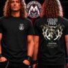 Linkin Park LP Munich Ornate Tee For From Zero World Tour 2026 Munich Pop Up Two Sided Print Brown T-Shirt Linkin Park LP Munich Ornate Tee For From Zero World Tour 2026 Munich Pop Up Two Sided Print Brown T-Shirt