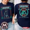 Adam Lambert Merch ADAM Album Release Tour 2026 Tee For July 10 To July 23 Two Sided Black T-Shirt