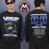Linkin Park x Deus Ex Machina Madrid Pop Up 2026 Cycle Logo Muscle Tee For European 2026 White Tank Top T-Shirt