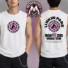 Linkin Park x Deus Ex Machina Madrid Pop Up 2026 Mechanic Graphic Tee European Tour 2026 Two Sided Print T-Shirt
