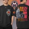 Linkin Park x Deus Ex Machina Madrid Pop Up 2026 Open Hand World Tour Tee For European 2026 Charcoal T-Shirt