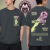 Madrid Pop Up 2026 Linkin Park X Deus Ex Machina Merch Tee Cover Cities List For June 1 To June 30 FZ Tour 2026 Short T-Shirt